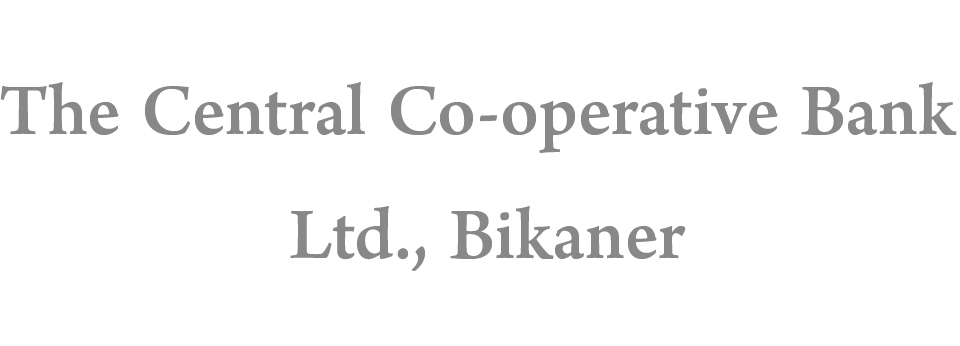 The Central Co-operative Bank Ltd., Bikaner